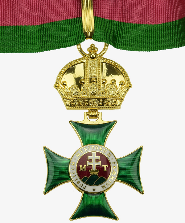 Ungarn, Königlich Ungarischer Orden des Heiligen Stephan, Kommandeurkreuz